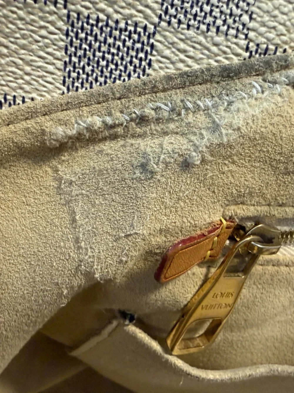 Louis Vuitton Damier Azur Salina PM Bag - Picture 5 of 13